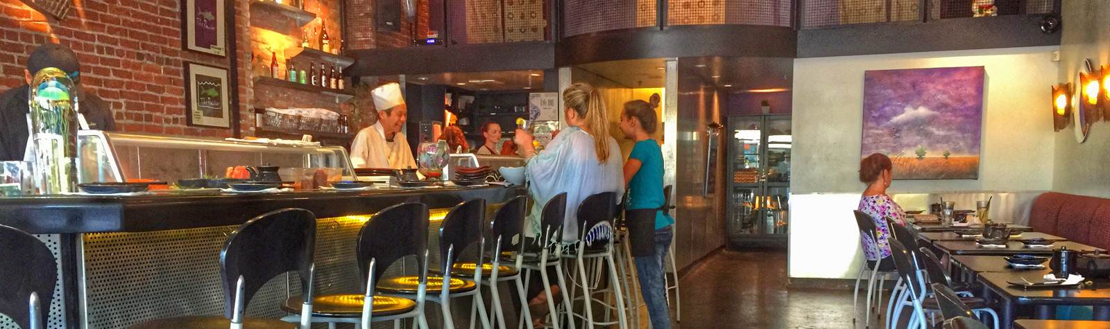The Rawbar Restaurant & Sushi