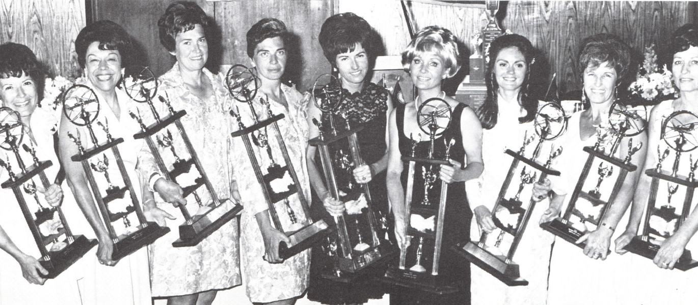 Top Five Winning Teams - 1970