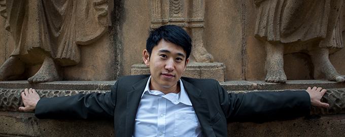 Carmel Music Society presents Kevin Lee Sun, winner of the CMS 2018 Piano Competition, in a free concert