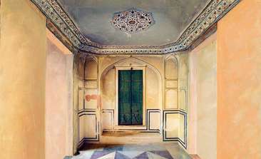 Image about Green Door Amber Palace
