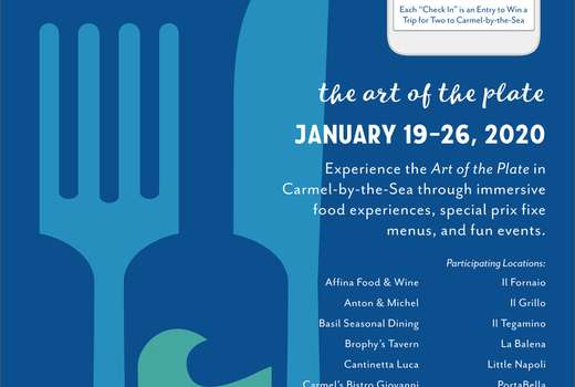 Image about Carmel-by-the-Sea Culinary Week - January 19-26, 2020