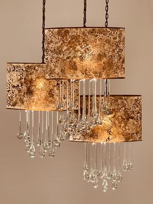 Image #1 about Sura Amber Chandelier