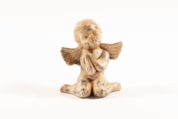 Image #1 about Angel Mini Praying - Antique White