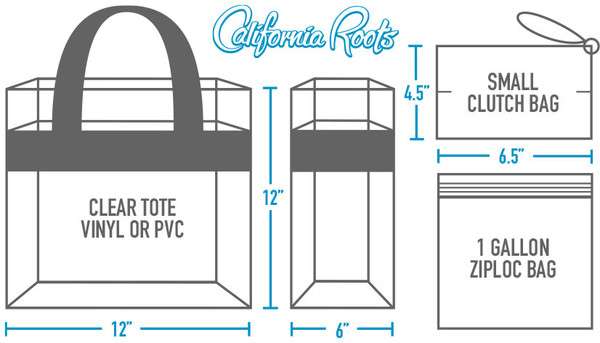 Image about Clear Bag Policy