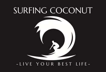 Surfing Coconut