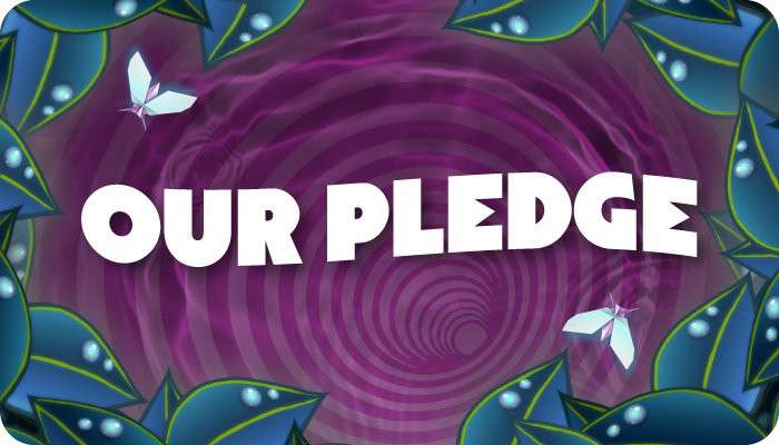 Our Pledge