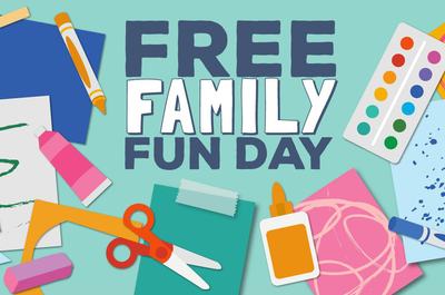 The Big Weekend: Free Family Fun Day