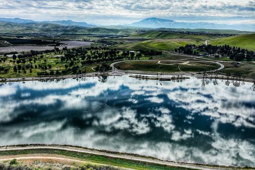 Reflection on Lake Ming, 2023