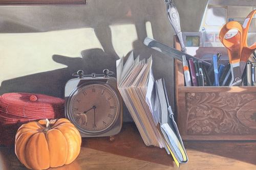 My Desk, 2024