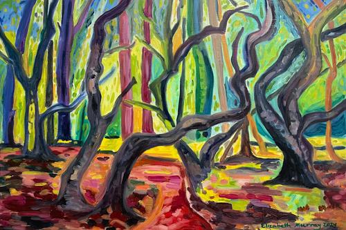 Illumination in the Grove, 2024
