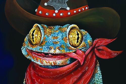 Cowboy Gecko, 2024