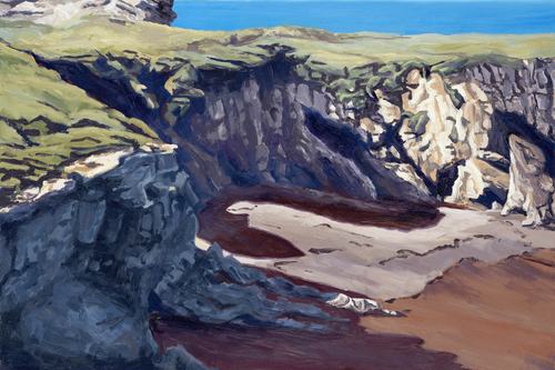 Pt. Buchon, Dragon's Tooth, Cliffside, 2022