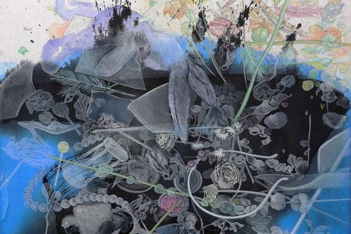 Fractured Memory-I, 2023