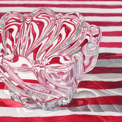 Peppermint Swirl - A Study, 2024