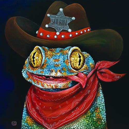 Cowboy Gecko, 2024