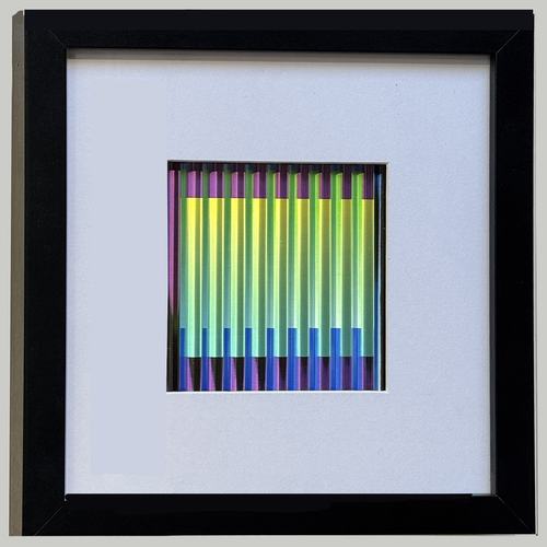 Low-tech Lenticular #2, 2024