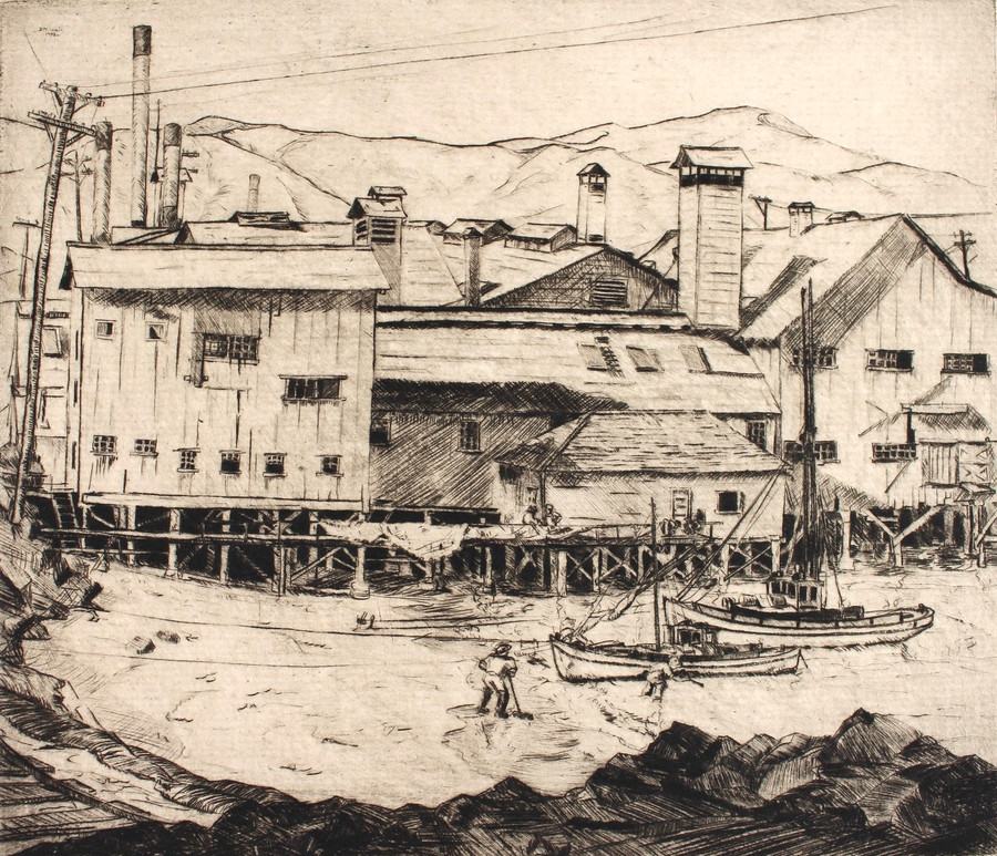 A Silver Tide: Cannery Row and the Monterey Fishing Industry