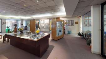 Image about 99s Headquarters, First Floor Lobby
