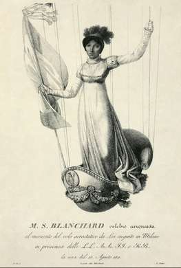 Image about Sophie Blanchard