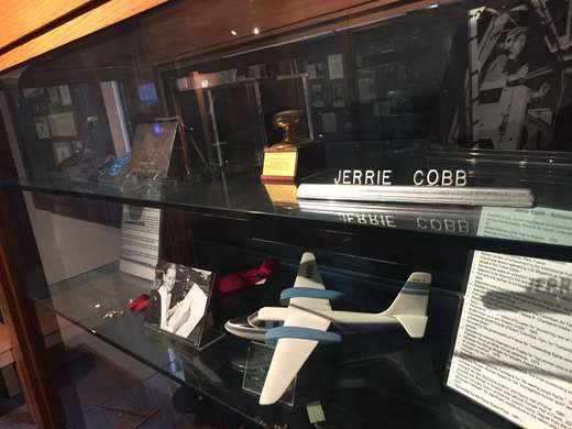 Image about Jerrie Cobb Into Space