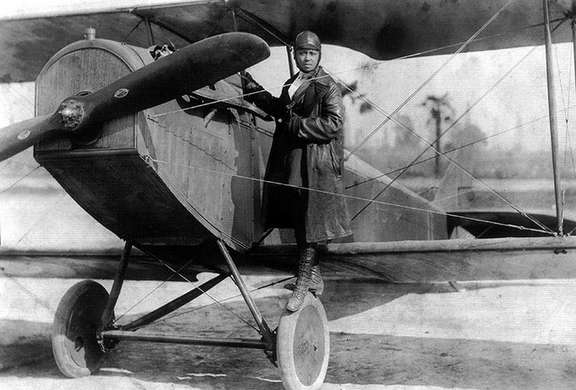 Image about Bessie Coleman