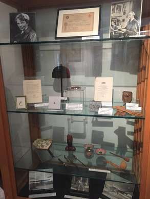 Image about Amelia Earhart Display Case