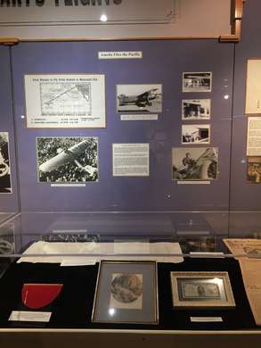 Image about Amelia Flies the Pacific