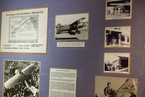 Image about First flight from Hawaii to Mainland.