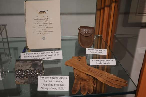 Image about Amelia Earhart