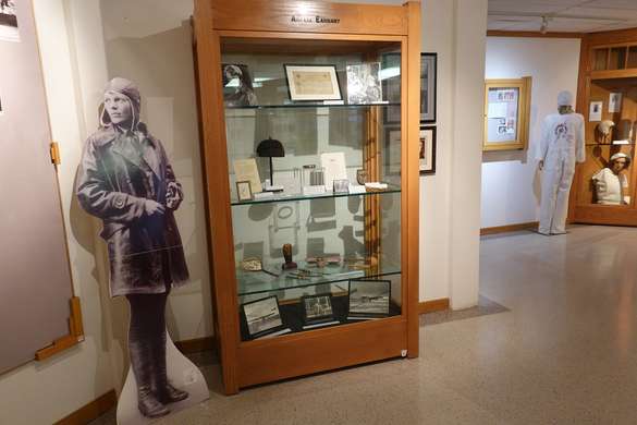 Image about Stand up poster display case