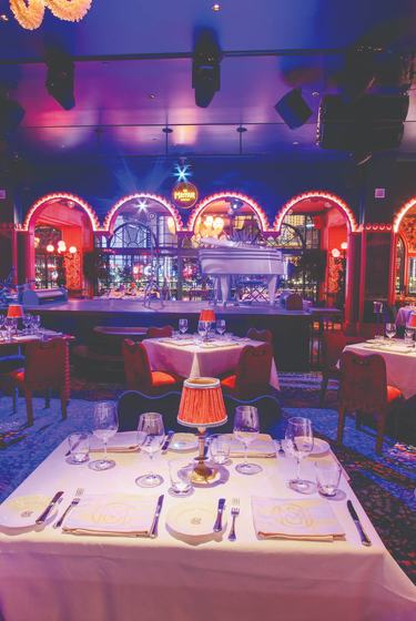 Image of The Mayfair Supper Club