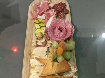 The Wine Experience - food