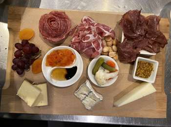 The Wine Experience - food 2