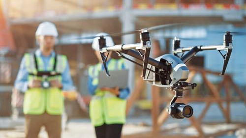 Image about Hartnell, Monterey Bay DART launch drone and aerospace workforce initiative