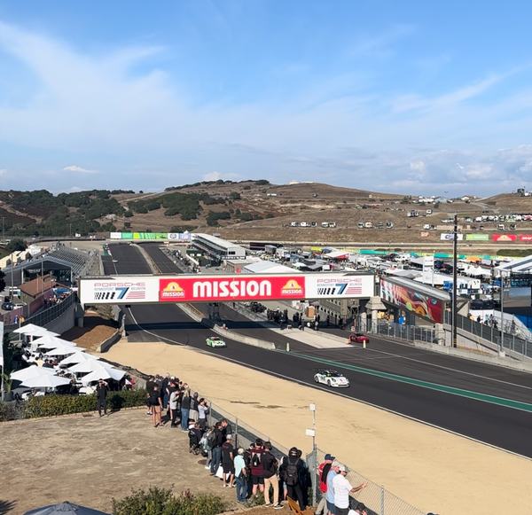 Laguna Seca Raceway Events