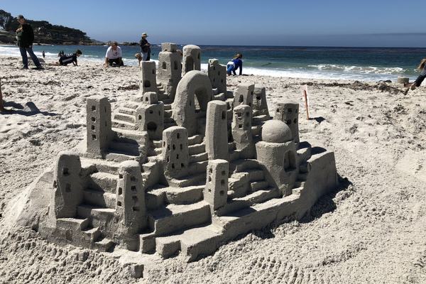 Annual Sandcastle Contest