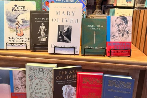 Image about A Book Lover's Guide to Carmel-by-the-Sea: Best Shops & Reading Spots