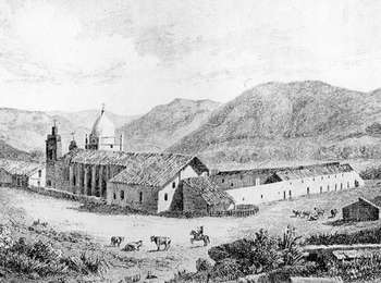 Carmel Mission, 1839