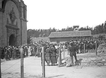 First Mass, 1921