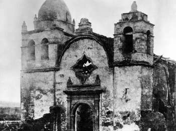 Carmel Mission, circa 1880