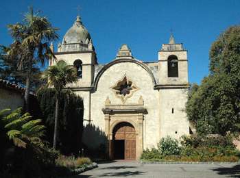 Carmel Mission Basilica, 2010 (before renovation)