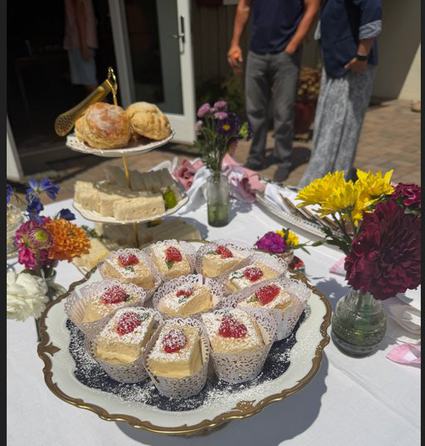 Image about Rosemary & Thyme High Teas Celebrates Fall with &ldquo;A Proper Autumn Tea&rdquo; at Historic Casa Serrano on Sunday, October 18th
