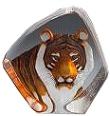 Mats Jonasson® Safari and  Exotic Wildlife Crystal Sculptures