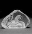 Mats Jonasson® Wetlands Wildlife Crystal Sculptures