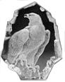 Mats Jonasson® Birds of Prey Crystal Sculptures
