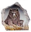 Mats Jonasson® Bears Crystal Sculptures