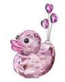 Lovlots Happy Ducks Swarovski Crystal 