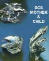 1990 thru 1992 Mother and Child Retired SCS AE Trilogy