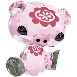 Bu Bu the Swarovski Zodiac Pig