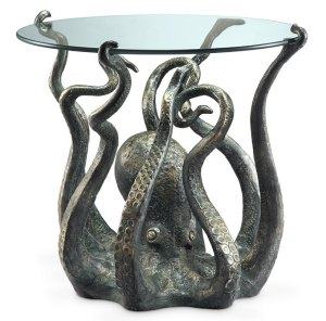 Octopus End Table